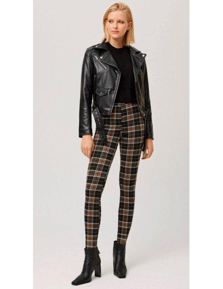 Leggins de mujer cuadros 
