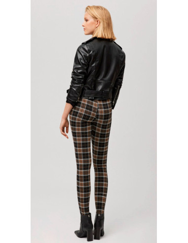 Leggins de mujer cuadros 