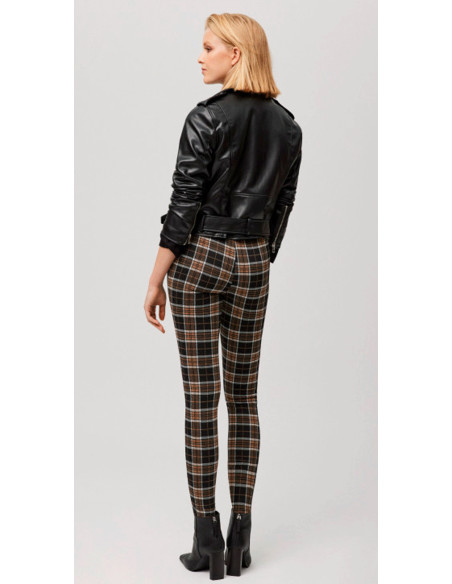 Leggins de mujer cuadros 