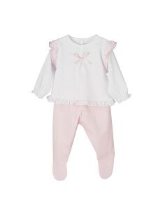 Conjunto polaina volantes bebé niña [product.brand] 1 - Ropa para Bebé | dyley | 