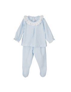 Conjunto polaina volante en cuello bebé [product.brand] 1 - Ropa para Bebé | dyley | 