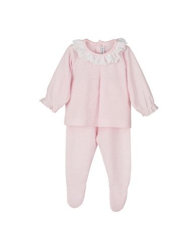 Conjunto polaina volante en cuello bebé [product.brand] 2 - Ropa para Bebé | dyley | 