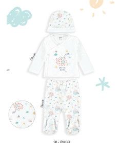 Conjunto jubón barco bebé niño [product.brand] 1 - Ropa para Bebé | dyley | 