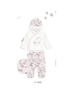 Conjunto jubón estrellas bebé 