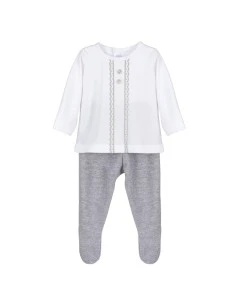 Conjunto polaina bebé recién nacido 