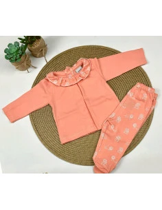 Conjunto polaina lions bebé 