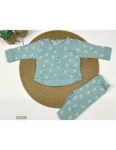 Conjunto polaina camiseta lions bebé 