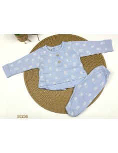 Conjunto polaina camiseta lions bebé  2