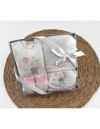Caja regalo conejito primera puesta [product.brand] 3 - Ropa para Bebé | dyley | 