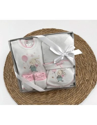 Caja regalo conejito primera puesta [product.brand] 3 - Ropa para Bebé | dyley | 