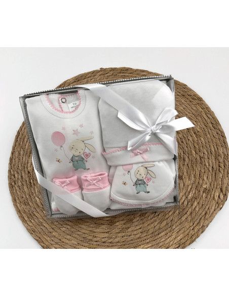 Caja regalo conejito primera puesta [product.brand] 3 - Ropa para Bebé | dyley | 
