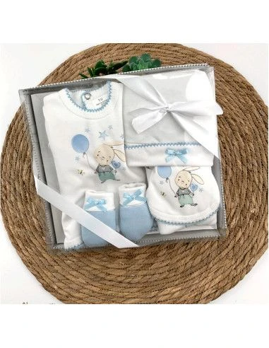 Caja regalo conejito primera puesta [product.brand] 4 - Ropa para Bebé | dyley | 