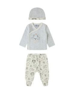Conjunto 3 piezas safari recién nacido [product.brand] 1 - Ropa para Bebé | dyley | 