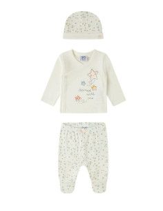 Conjunto 3 piezas estrellas recién nacido [product.brand] 1 - Ropa para Bebé | dyley | 