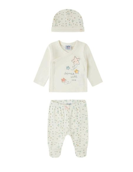 Conjunto 3 piezas estrellas recién nacido [product.brand] 1 - Ropa para Bebé | dyley | 