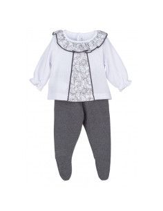 Conjunto polaina gatitos bebé niña [product.brand] 1 - Ropa para Bebé | dyley | 