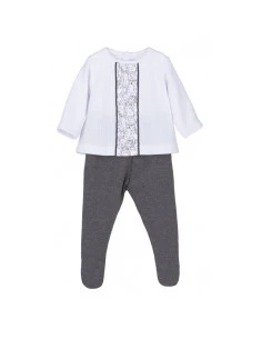 Conjunto polaina gatitos bebé 