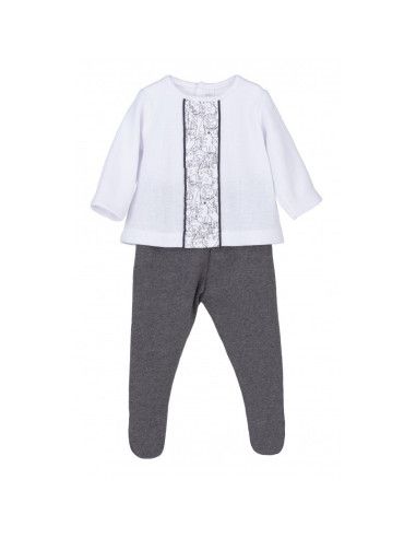 Conjunto polaina gatitos bebé 