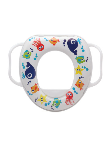 Reductor de asiento wc animales oceano 