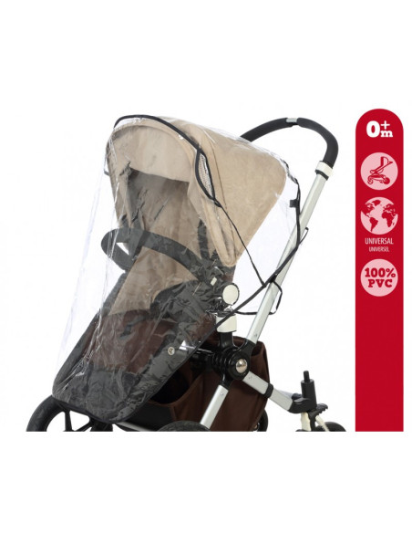 Protector clima carrito 