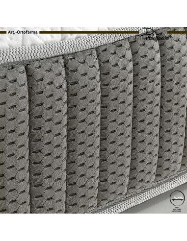 Colchón Ortfarma viscoelástico 90X190cm largo [product.brand] 2 - Ropa para Bebé | dyley | 