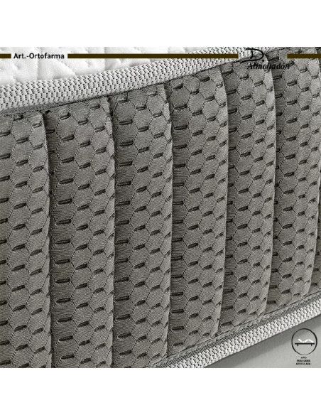 Colchón Ortfarma viscoelástico 90X190cm largo [product.brand] 2 - Ropa para Bebé | dyley | 