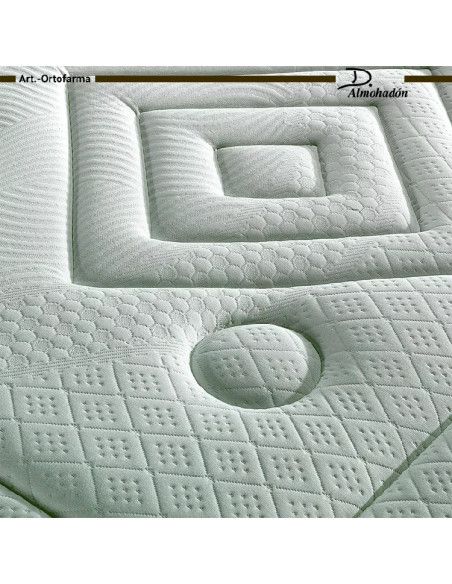 Colchón Ortfarma viscoelástico 90X190cm largo [product.brand] 3 - Ropa para Bebé | dyley | 