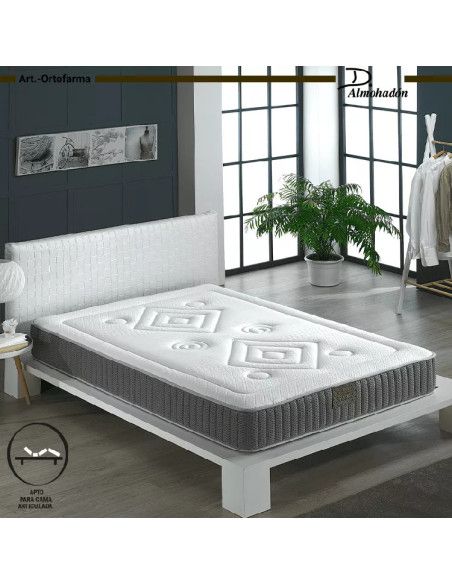 Colchón Orotofarma viscoelástico 135x190cm largo [product.brand] 1 - Ropa para Bebé | dyley | 