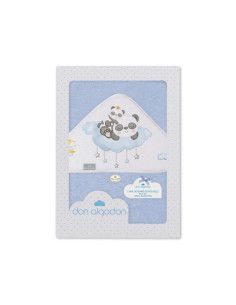 Capa de baño panda nube [product.brand] 1 - Ropa para Bebé | dyley | 
