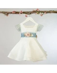 Vestido ceremonia de tul infantil [product.brand] 1 - Ropa para Bebé | dyley | 