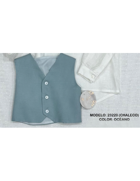 Chaleco de vestir infantil 