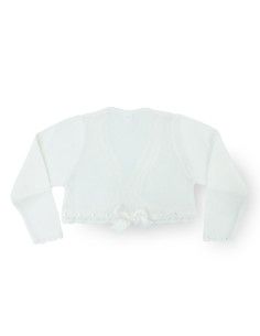 Chaqueta de perlé infantil  2