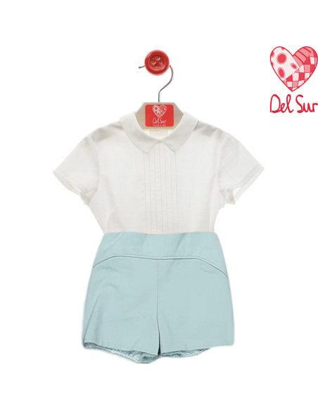 Conjunto de ceremonia niño 