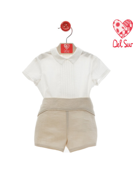 Conjunto de ceremonia niño 