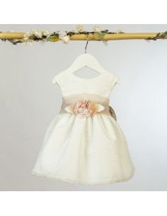 Vestido ceremonia de tul bebé niña [product.brand] 1 - Ropa para Bebé | dyley | 
