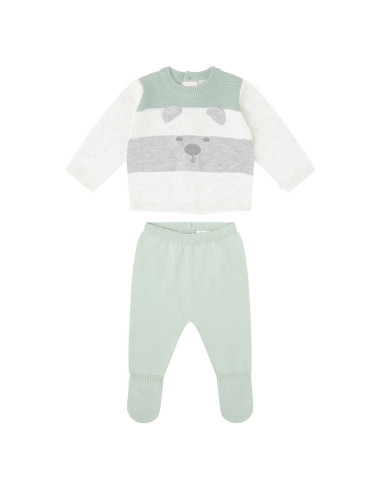 Conjunto punto para bebé 