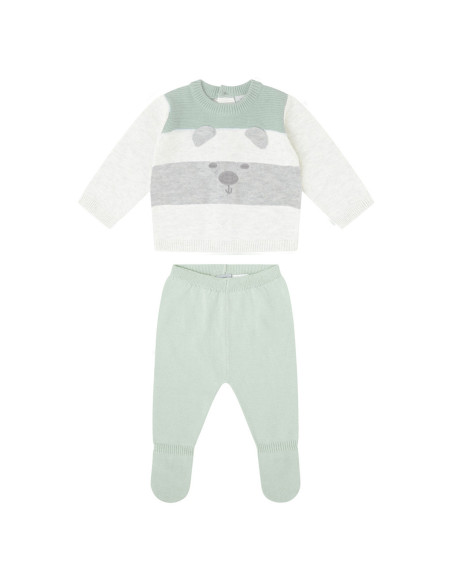 Conjunto punto para bebé 