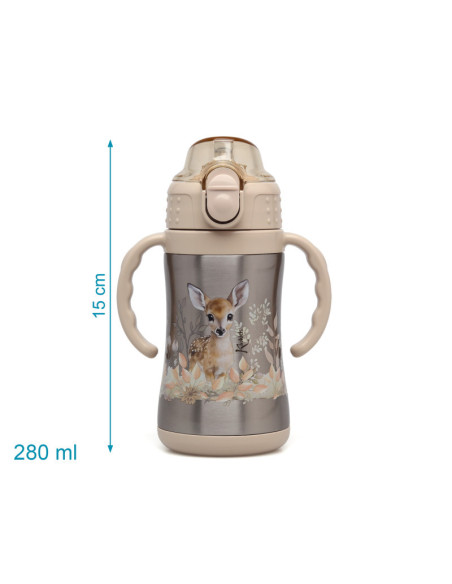 Taza termo aprendizaje bebé 