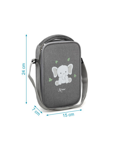 Bolsa nevera elefante bebé 