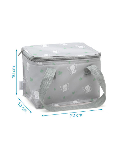 Bolsa nevera elefante bebé 