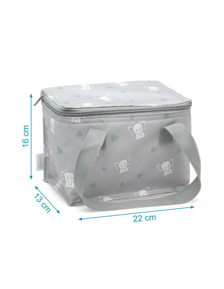 Bolsa nevera elefante bebé 