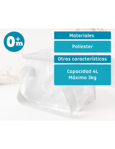 Bolsa nevera elefante bebé 