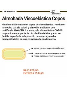 Almohada viscoelástica almoviscoc  2