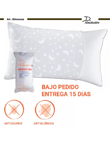 Almohada indeform 