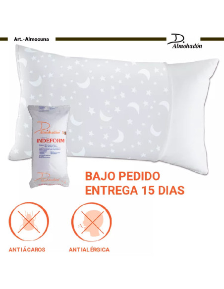 Almohada indeform 