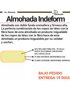 Almohada indeform  2