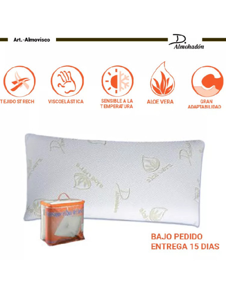 Almohada viscoelástica almovisco 