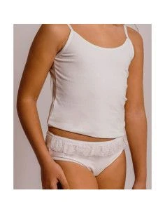 Conjunto braga y camiseta sin puntilla niña [product.brand] 1 - Ropa para Bebé | dyley | 