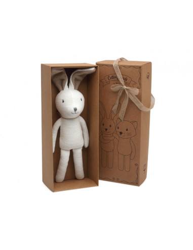 Peluche conejo 30cm 