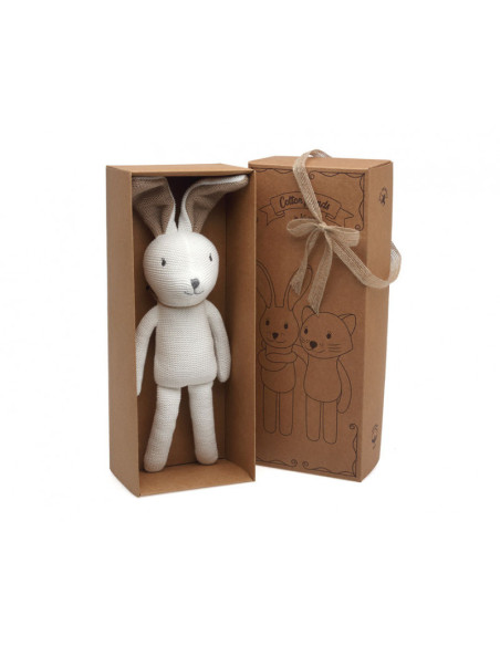 Peluche conejo 30cm 